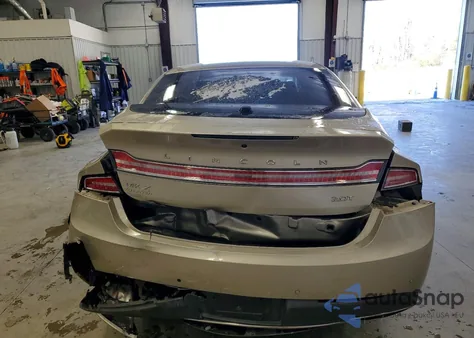 2017 Lincoln Mkz Select z USA, uszkodzony, nr VIN 3LN6L5C93HR619837